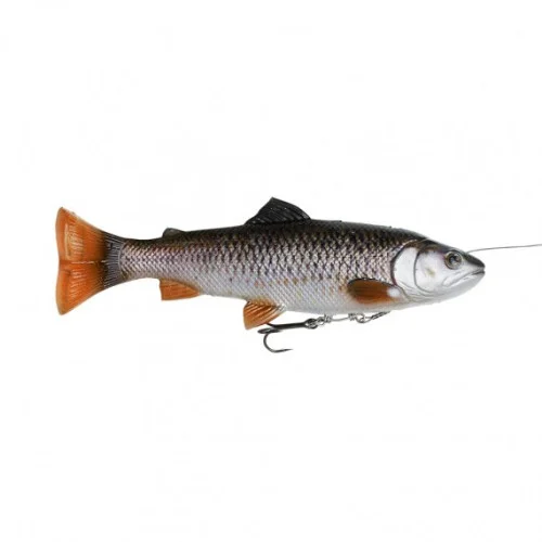 SG 4D Line Thru Pulsetail Trout 20cm SS - Chub Rabatt
