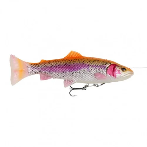SG 4D Line Thru Pulsetail Trout 16cm SS - Albino Trout Begränsad tid