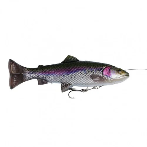SG 4D Line Thru Pulsetail Trout 16cm SS - Rainbow Trout Fynd