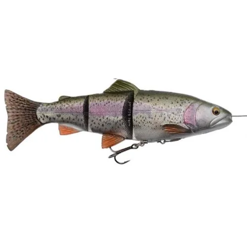 risnedsättning SG 4D Line thru Trout 25cm SS - Rainbow Trout