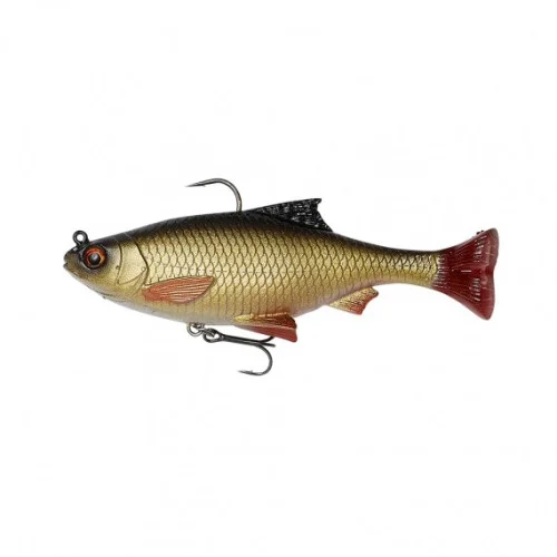 SG 3D Pulse Tail Roach 10cm - Rudd (2-pack) Handla nu