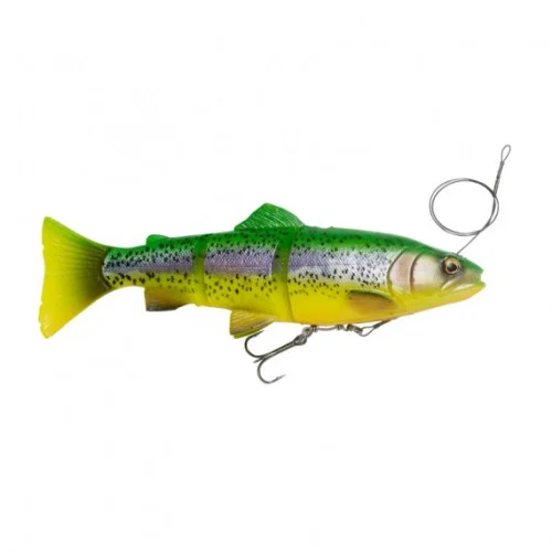 Beställ nu SG 4D Line thru 15cm 35g Slow Sink - Fire Trout
