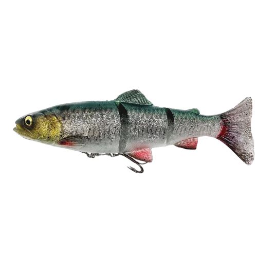 SG 4D Line thru Trout 25cm 180g SS - Green Silver Reapris