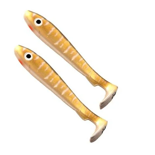 Svartzonker McRubber 21cm - Pike (2-pack) Populärt val