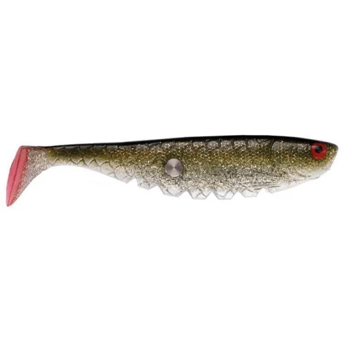 Rabatt Storm R.I.P Shad 6" 15 cm, Green Roach