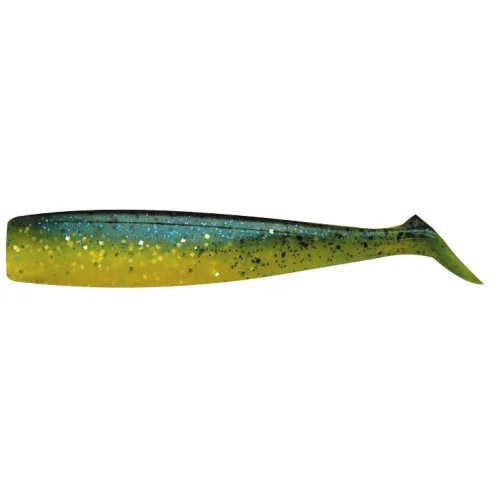 Lunker City Shaker 4 1/2" - Mahi Mahi 135, 8-pack Rabatt