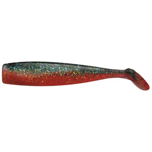Lunker City Shaker 4 1/2" - Metallic Carrot 169, 8-pack Köp nu
