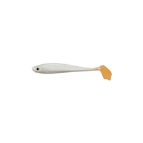 Jaxon Abborrjigg 7 cm, 5-pack - Vit Fynd