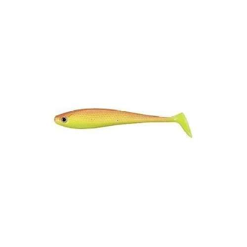 Begränsat erbjudande Jaxon Abborrjigg 11 cm, 5-pack - Gul/Orange