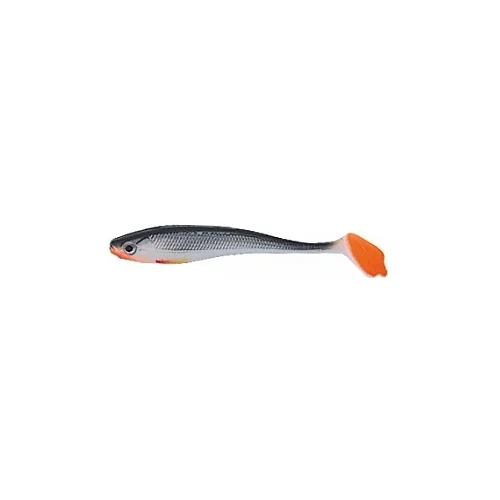 Jaxon Abborrjigg 11 cm, 5-pack - Svart/Vit Rea