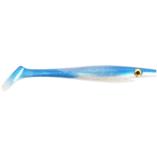 Rabatter The Pig Shad Jr 20 cm - Blue Pearl (2-pack)