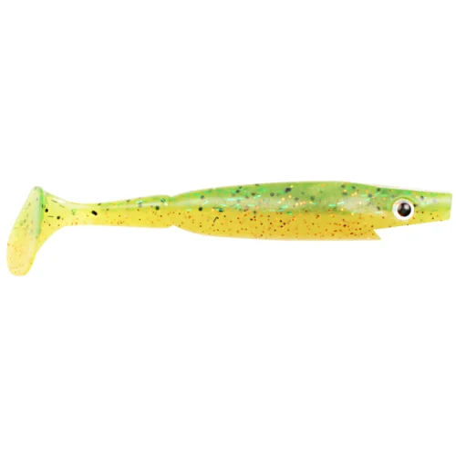Reapris Strike Pro Piglet Shad 10 cm - Fire Perch (6-pack)