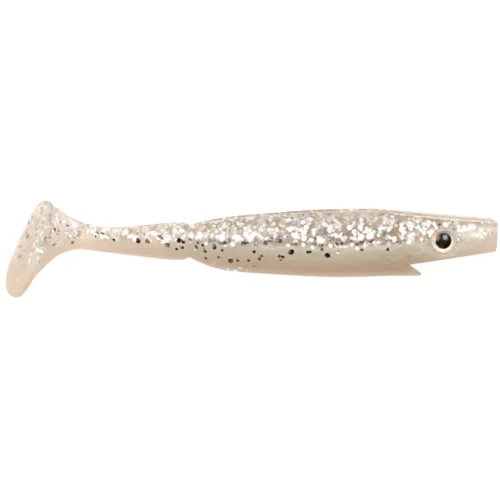 Beställ nu Strike Pro Piglet Shad 10 cm - Ice Shad (6-pack)
