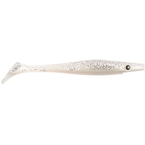 The Pig Shad Jr 20 cm - Ice Shad (2-pack) Populärt val