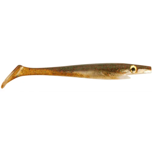 Pig Shad Jr 15cm 20g - Baby Brown 4-pack Begränsat antal