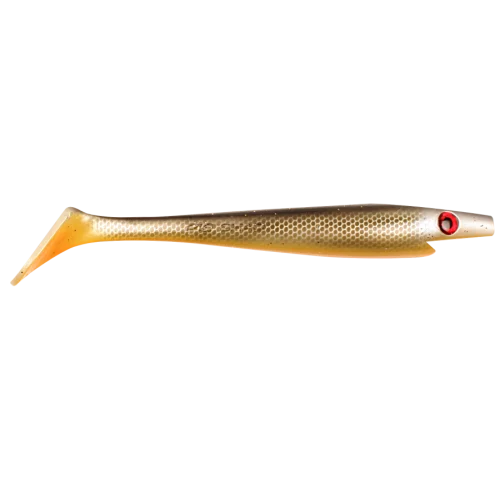 The Pig Shad Jr 20 cm - Shitty Roach (2-pack) Kundfavorit