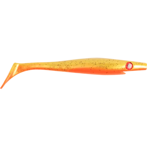 Begränsad tid Pig Shad Jr 20 cm 50g - Goldie 2-pack