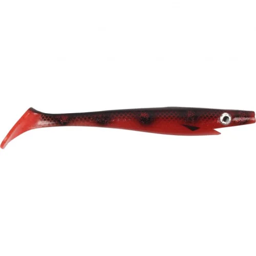 Pig Shad 23 cm 90g - Bloody Spotted Bullhead Nedsatt pris