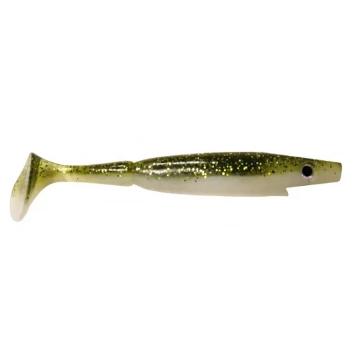 Strike Pro Piglet Shad 10 cm - Smelt UV (6-pack) Outlet