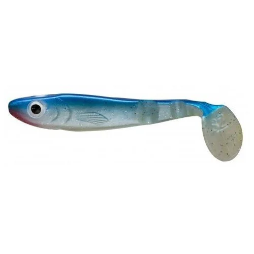 Rabatt McPike SvartZonker 18 cm - Blå Silver