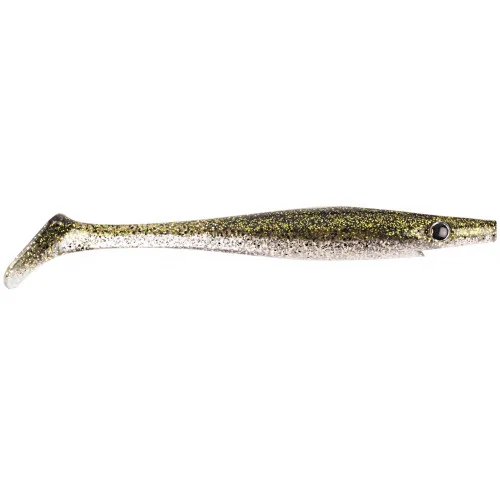 Pig Shad Jr 15cm 20g - Green Ice 4-pack Begränsat antal
