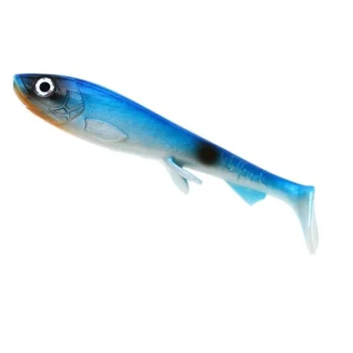 Wolfcreek Shad, 23cm 2-pack, Blue Shad Fynd