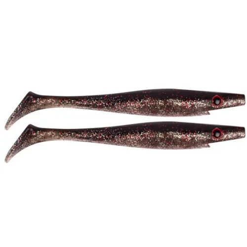 Expressleverans The Pig Shad Jr 20 cm - Vampire (2-pack)