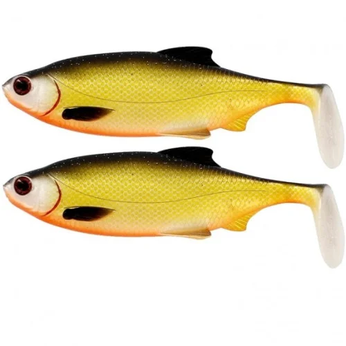 Westin Ricky the Roach Shadtail 10 cm - Official Roach 2-Pack Begränsat antal