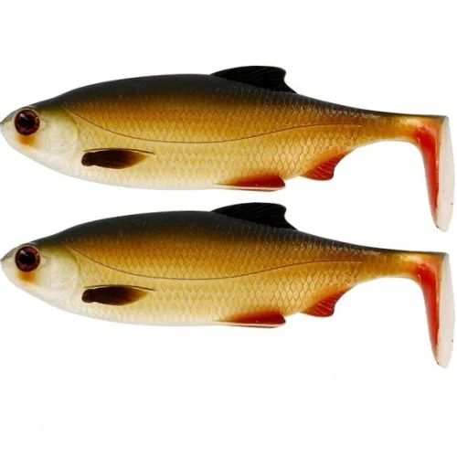 Säker betalning Westin Ricky the Roach Shadtail 10 cm - Lively Rudd 2-Pack