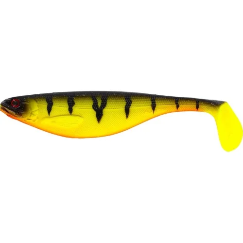 Fynd Westin Shad Teez 9 cm - Fire Perch 3-pack