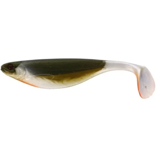 Säker betalning Westin ShadTeez 9 cm - Bass Orange (3-pack)
