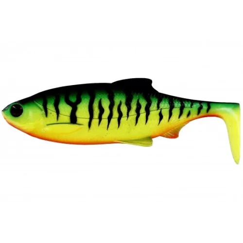 Erbjudandepris Westin Ricky the Roach Shadtail 7 cm - Firetiger (2-Pack)