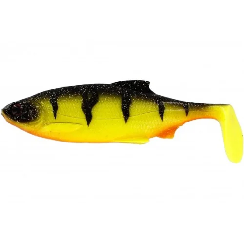 Westin Ricky the Roach Shadtail 7 cm - Fire Perch (2-Pack) Begränsat antal