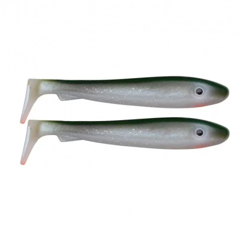 Sänkt pris SvartZonker McRubber 21cm - Rügen Herring (2-pack)