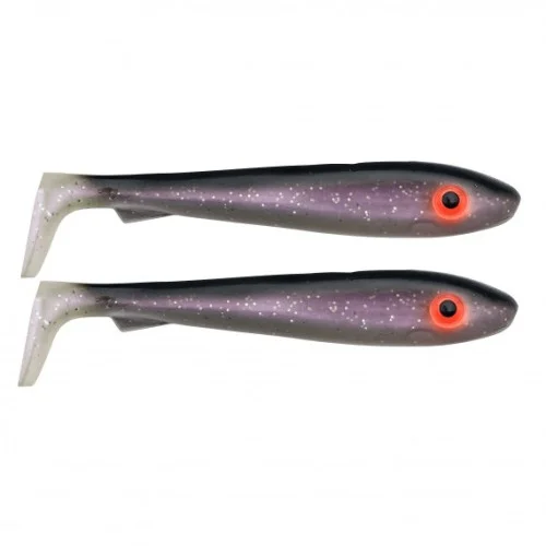 SvartZonker McRubber 21cm - White Fish (2-pack) Köp nu