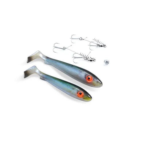 Lågt pris Svartzonker Real Series "The Box" 21cm/17cm - Baltic Herring (2-pack)