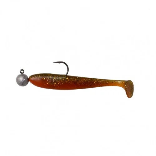 Effzett Greedy Shad RTF 10cm 10g - Orange Belly Rabatter
