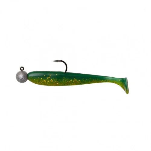 Beställ idag Effzett Greedy Shad RTF 10cm 10g - Lemon Lime