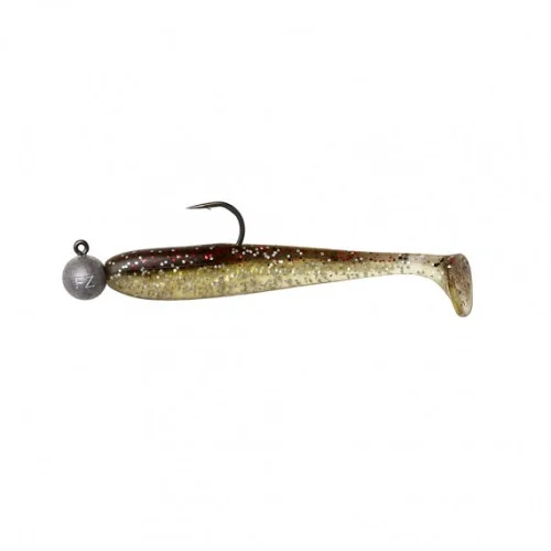 Populärt val Effzett Greedy Shad RTF 10cm 10g - Golden Cracker