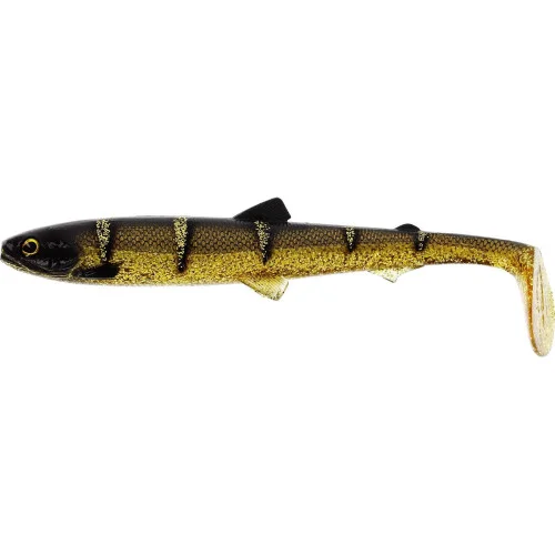 Kampanjpris BullTeez Shadtail 24cm 107g - Cola Perch