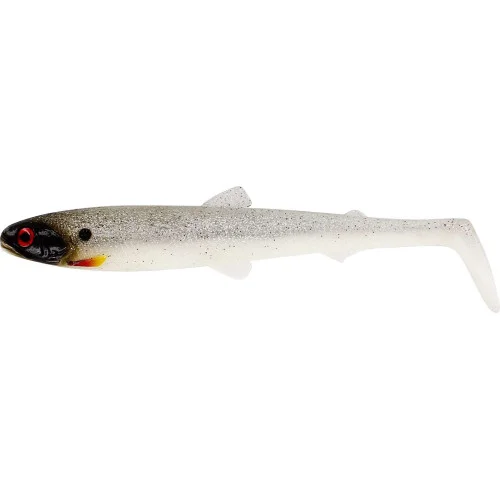 BullTeez Shadtail 18cm 53g - Glow Ghost Hunter Kampanjpris