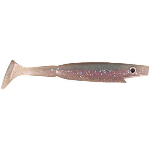 Strike Pro Piglet Shad 10 cm - Aurora (6-pack) Extra rabatt