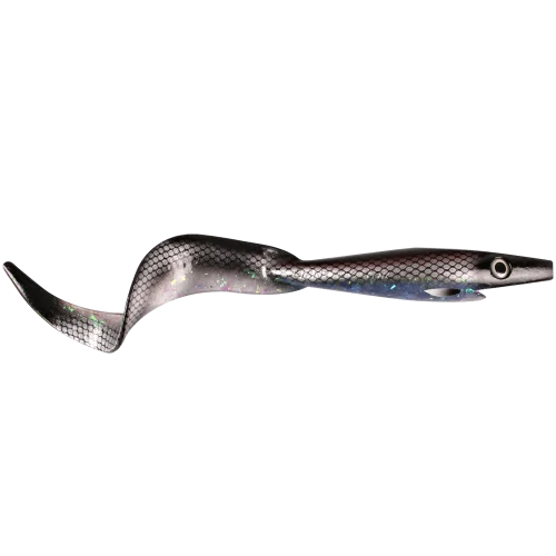 Utförsäljning Giant Pig Tail 40 cm - Midnight Shiner