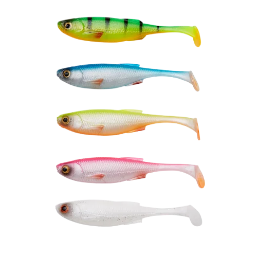 Kampanj Savage Gear Craft Shad Mix 10cm 6g - Dark water (5-pack)