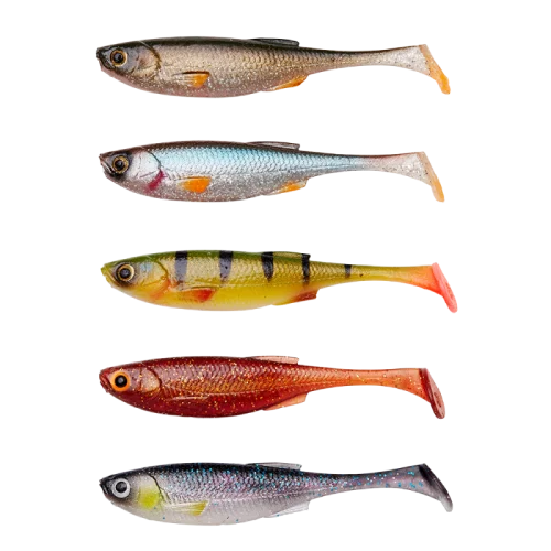 Reapris Savage Gear Craft Shad Mix 8,8cm 4,2g - Clear water (5-pack)