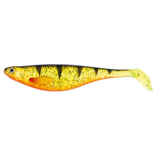 Fynd Jaxon Hegemon Abborrjigg 9 cm - Glitter Perch (5-pack)