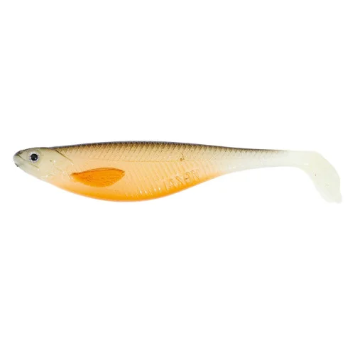 Jaxon Hegemon Abborrjigg 9 cm - Pale Whitefish (5-pack) Fynd