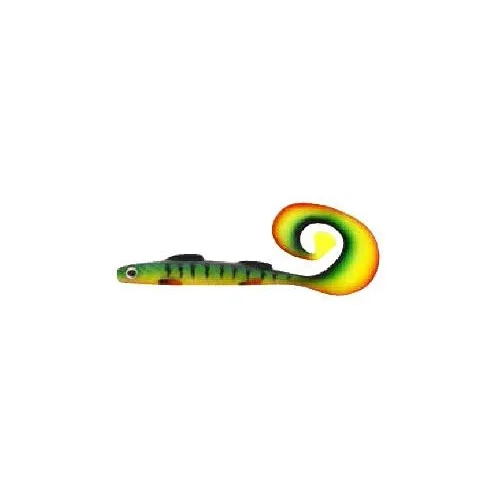 Utförsäljning Westin Monster Teez 20 cm - Firetiger