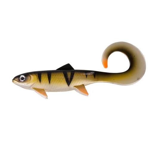 D.A.M Effzett Pike Seducer Curly tail 23cm 85gr - Perch Sista chansen