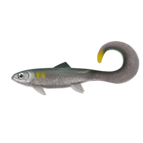 Handla nu D.A.M Effzett Pike Seducer Curly tail 18cm 50gr - Ayu